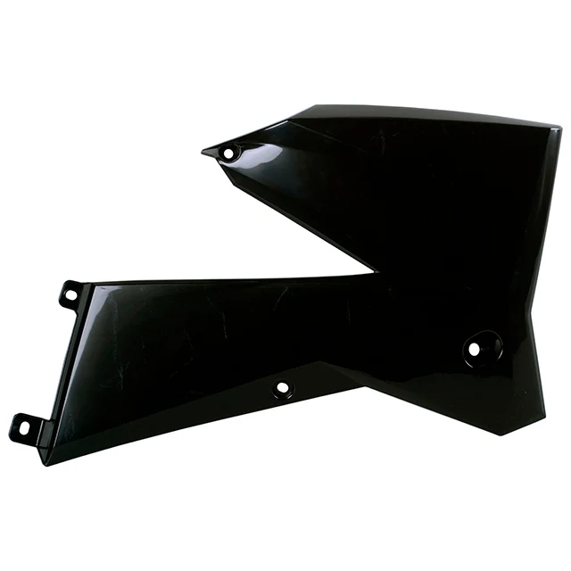 Tapas Radiador KTM 200/250/300XC 250EXC-F 06-07 450EXC 450/525XC 250XC-F 07 125/200/250/300EXC 525EXC 05-07 300MXC 05 450/525SX 06 125/250SX 250SX-F 05-06 Polisport - negro