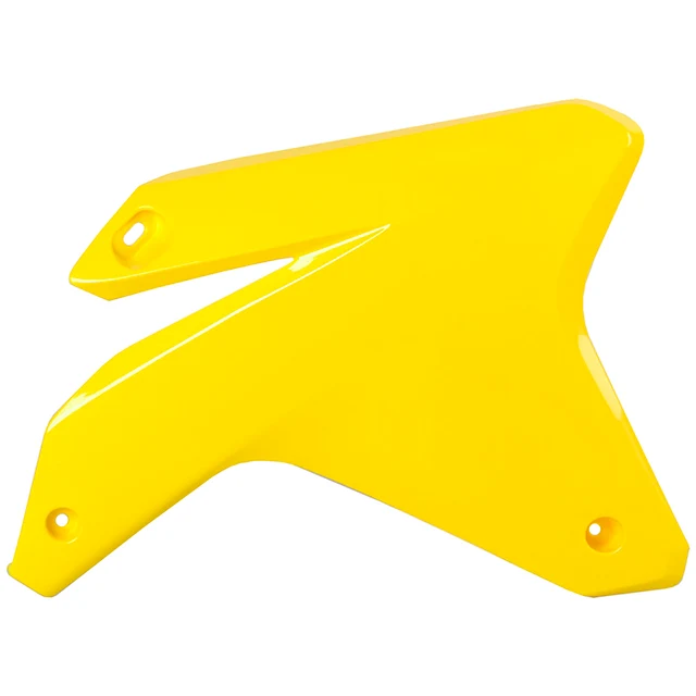Tapas Radiador RMZ450 05-06 Polisport - amarillo RM01