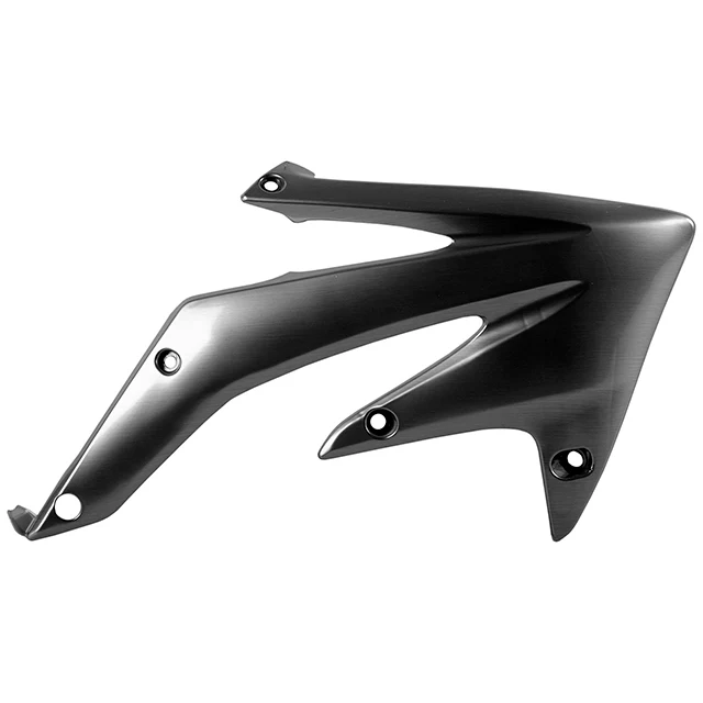 Tapas Radiador CRF450R 05-08 aluminio cepillado Polisport