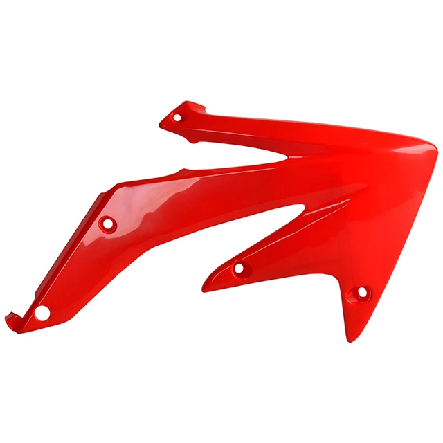 Tapas Radiador CRF450R 05-08 Polisport - rojo CR04