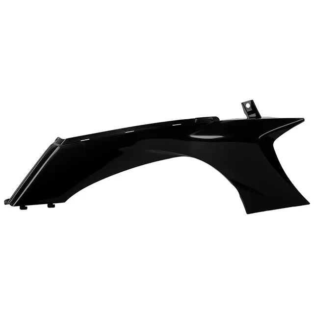 Tapas Radiador YFZ450 04-08 Polisport - negro