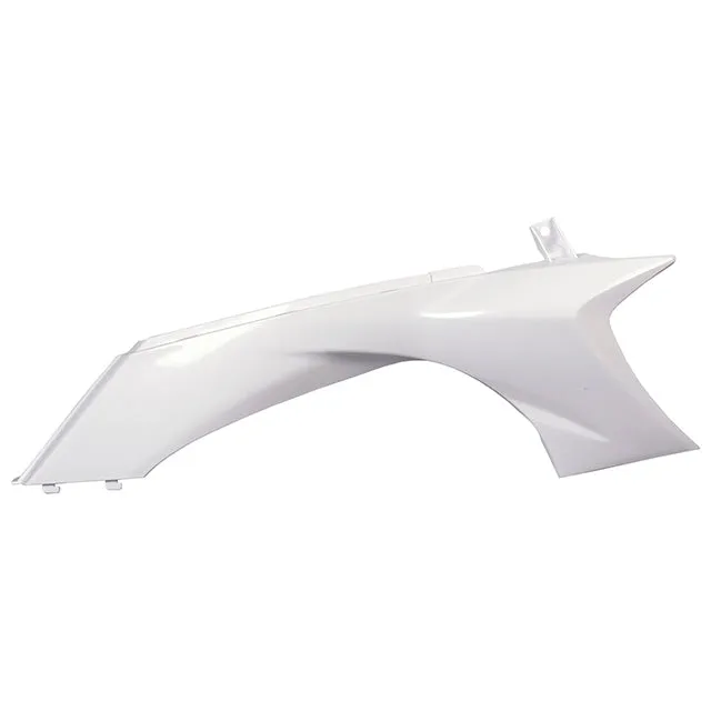 Tapas Radiador YFZ450 04-08 Polisport - blanco