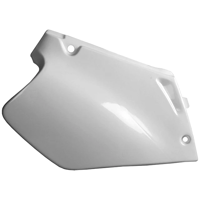 Tapas Laterales Honda CR250R 95-96 CR125R 95-97 Polisport - blanco