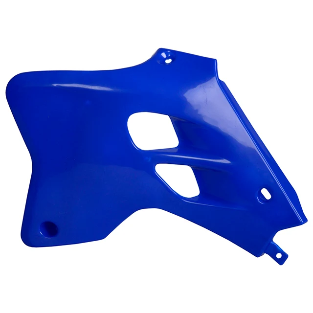 Tapas Radiador YZ80 93-01 Polisport - azul Yam98