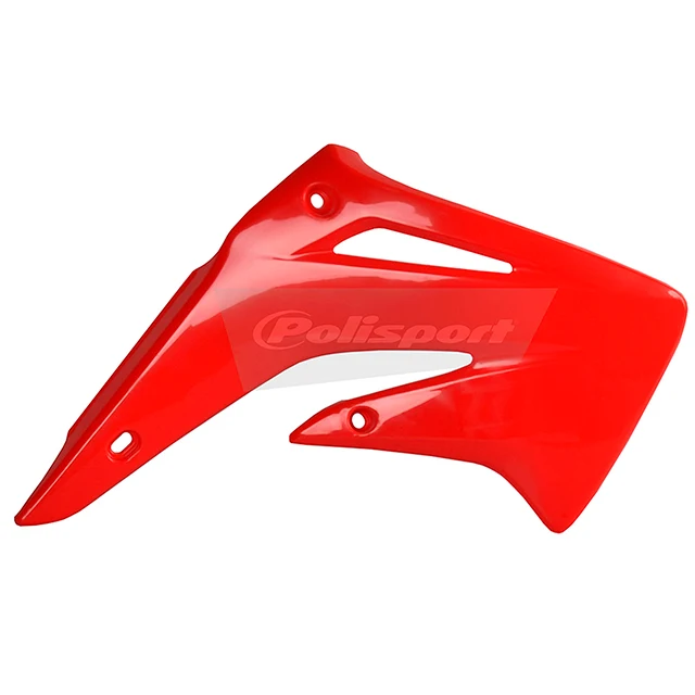 Tapas Radiador CR85R 03-07 Polisport - rojo CR04