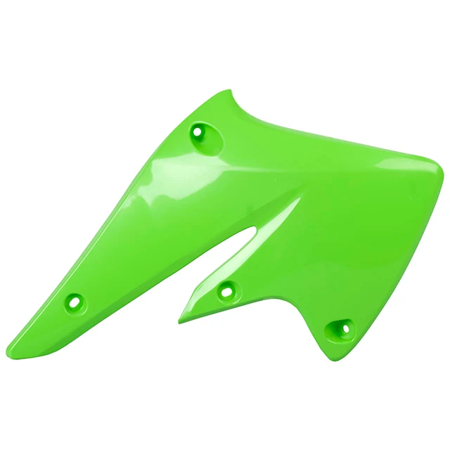 Tapas Radiador KX250F 04-05 Polisport - verde 05