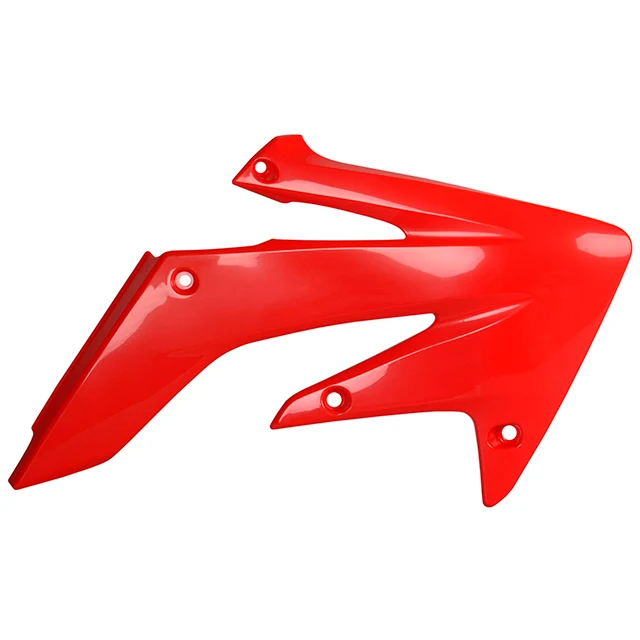 Tapas Radiador CRF250R 04-09 Polisport - rojo CR04