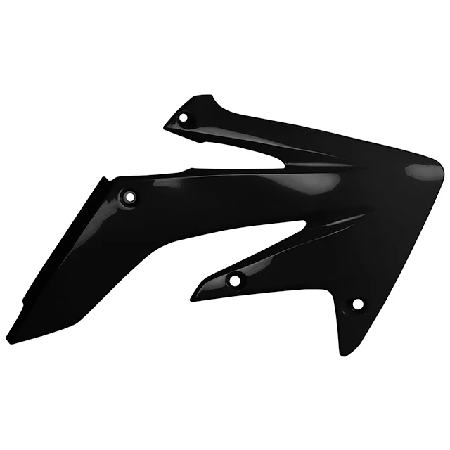 Tapas Radiador CRF250R 04-09 Polisport - negro
