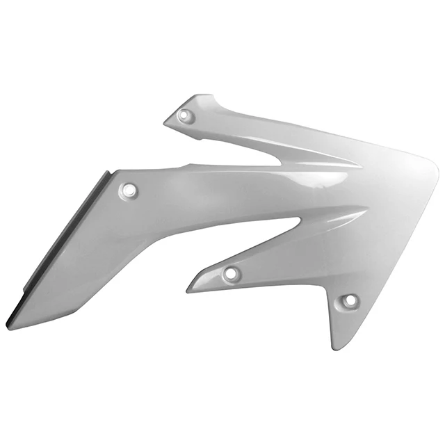 Tapas Radiador CRF250R 04-09 Polisport - blanco