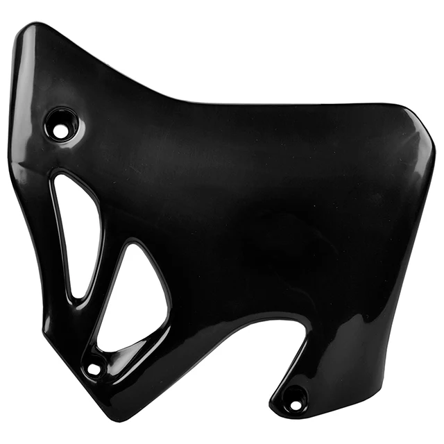 Tapas Radiador Honda CR250R 95-96 CR125R 95-97 Polisport - negro
