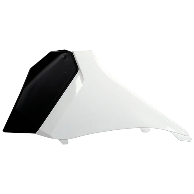 Tapas Filtro Aire KTM 250/350/450SX-F 11-12 125/150/250SX >2012 Polisport - blanco