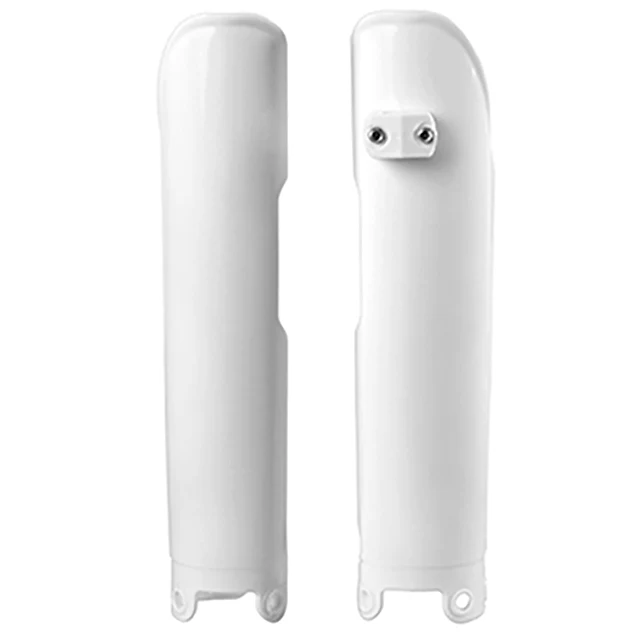 Protectores de horquilla KTM SX/EXC 04-06 Sherco SE/SEF-R 12-16 Polisport - blanco