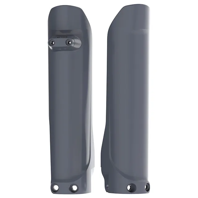 Protectores de horquilla TC 125/250 FC 250/350/450 TE 125/250 FE 250/350/450 16-22 Polisport - nardo grey