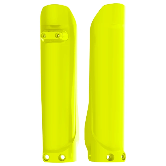 Protectores de horquilla TC 125/250 FC 250/350/450 16-22 Polisport - amarillo flúor
