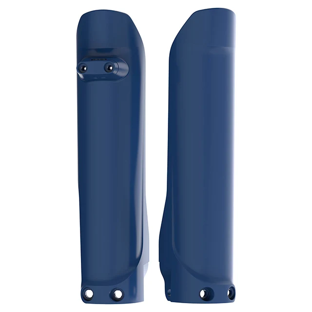 Protectores de horquilla TC 125/250 FC 250/350/450 TE 125/250 FE 250/350/450 16-22 Polisport - azul husqvarna