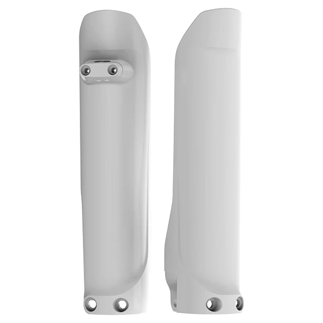 Protectores de horquilla FC 250/350/450 TE 125/250 FE 250/350/450 16-22 Polisport - blanco