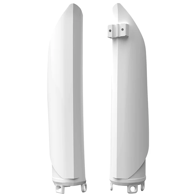 Protectores de horquilla Beta RR250/300 2T 350/400/450 4T 12-18 X-TRAINER 15-18 Polisport - blanco