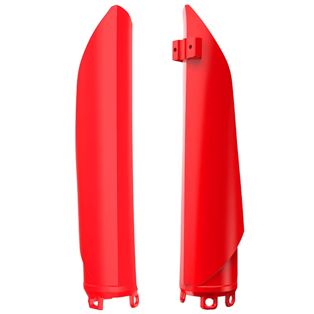 Protectores de horquilla Beta RR250/300 2T 350/400/450 4T 12-18 X-TRAINER 15-18 Polisport - rojo beta - rojo