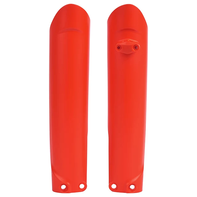 Protectores de horquilla KTM 250/350/450EXC-F 250/300/450/500EXC 16-22 250/350/450SX-F 125/150/250SX 150/250/300XC 250/350/450XC-F 15-22 Fluo Polisport - naranja flúor