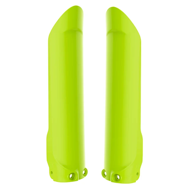 Protectores de horquilla KTM 250/350/450EXC-F 250/300/450/500EXC 16-22 Polisport - amarillo flúor