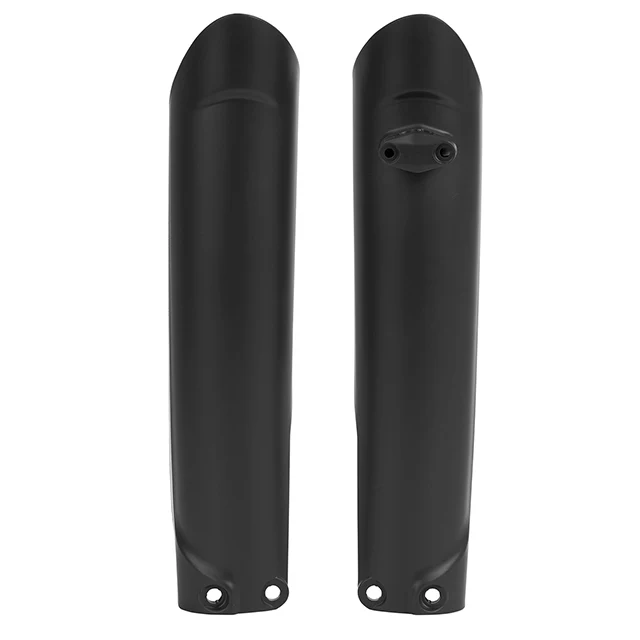 Protectores de horquilla KTM 16-22/Husqvarna 17-22/ Gas Gas 18-22/ Sherco 17-22/ Rieju 20-22 Polisport - negro