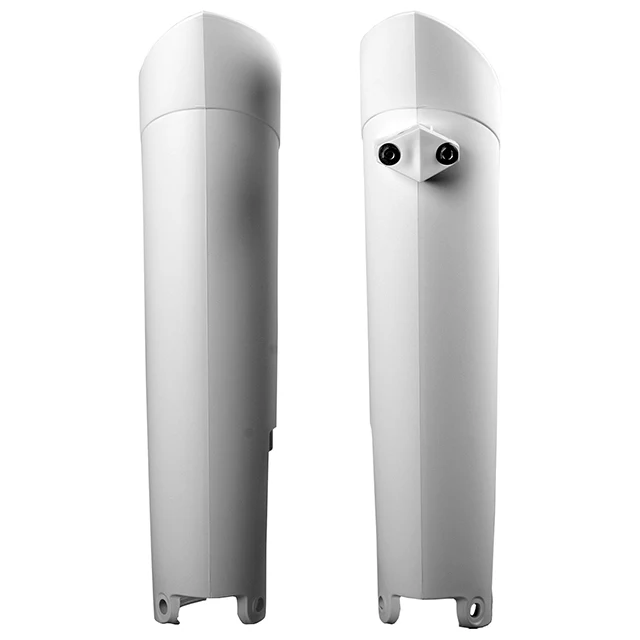 Protectores de horquilla Universales Honda y GasGas Polisport - blanco