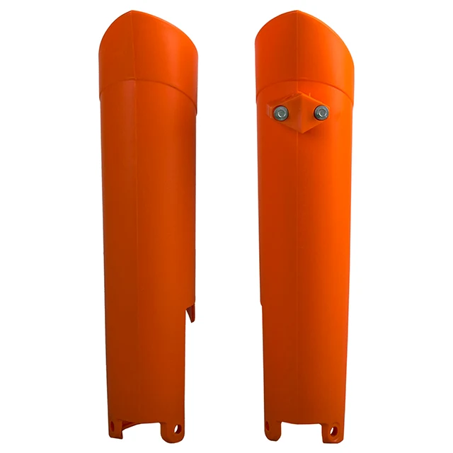 Protectores de horquilla KTM 125/250 SX 08-14 Polisport - naranja KTM