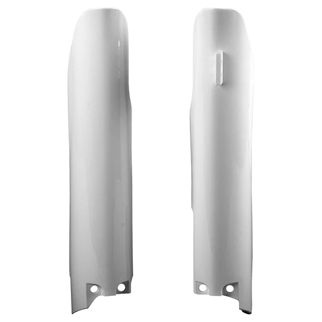 Protectores de horquilla Suzuki RMZ450 08-22 RMZ250 07-22 RM125 / 250 07-08 Polisport - blanco