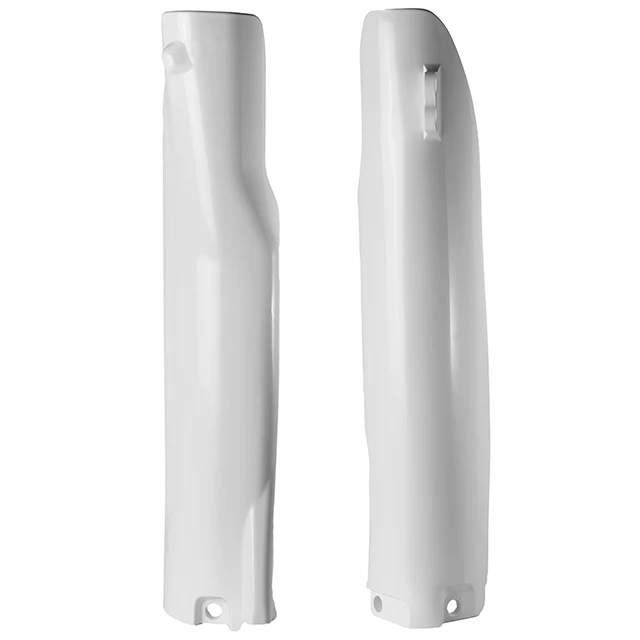 Protectores de horquilla Yamaha WR250F/WR450F 06-20 Polisport - blanco