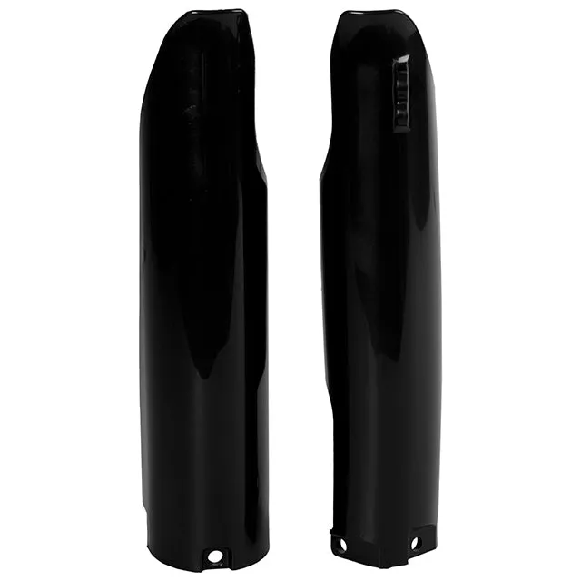 Protectores de horquilla Yamaha WR250F/WR450F 05 WR250R 09-13 YZ125/250/YZ250F/YZ450F 05-07 Polisport - negro