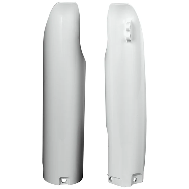 Protectores de horquilla Yamaha WR250F/WR450F 05 WR250R 09-13 YZ125/250/YZ250F/YZ450F 05-07 Polisport - blanco