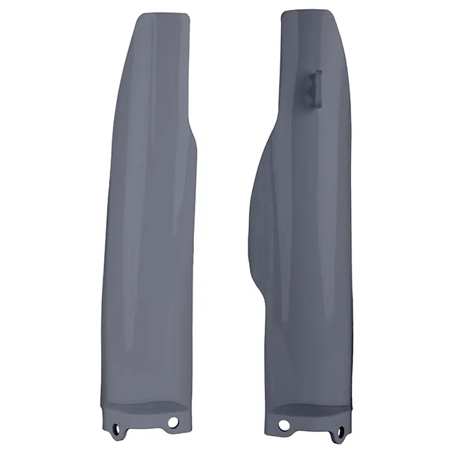 Protectores de horquilla Kawasaki KX250F 04-05 KX125/250 04-08 Polisport - nardo grey