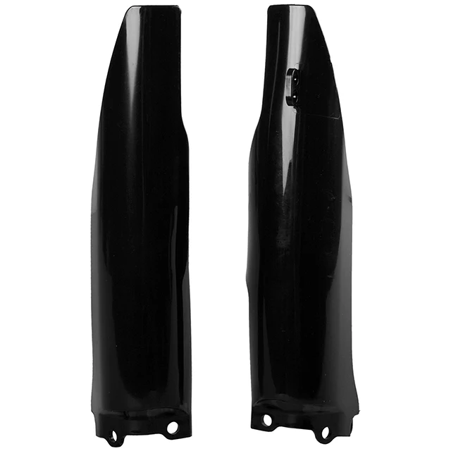 Protectores de horquilla Kawasaki KX250F 04-05 KX125 / 250 04-08 Polisport - negro