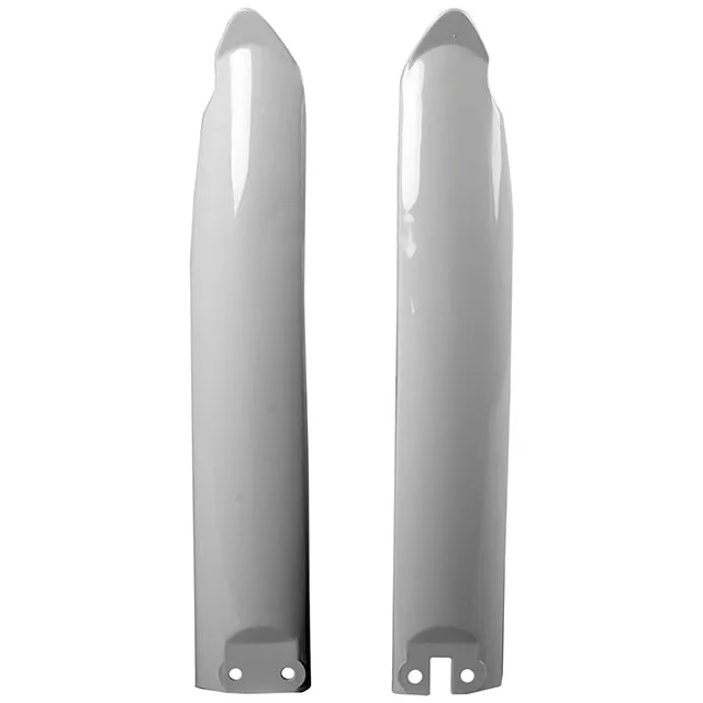 Protectores de horquilla Kawasaki KX125/250 KX500 94-03 Polisport - blanco