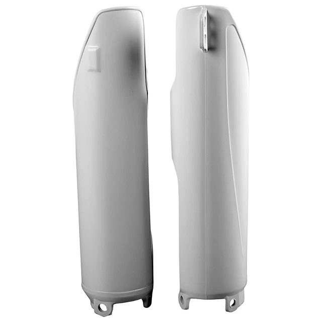 Protectores de horquilla Honda CRF450R 02-03 CR500R 95-02 CR125R/CR250R 95-03 Polisport - blanco