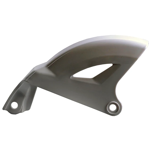 Protector Disco trasero Yamaha YZ150/250 YZ250F/YZ450F 06-22 Polisport - blanco