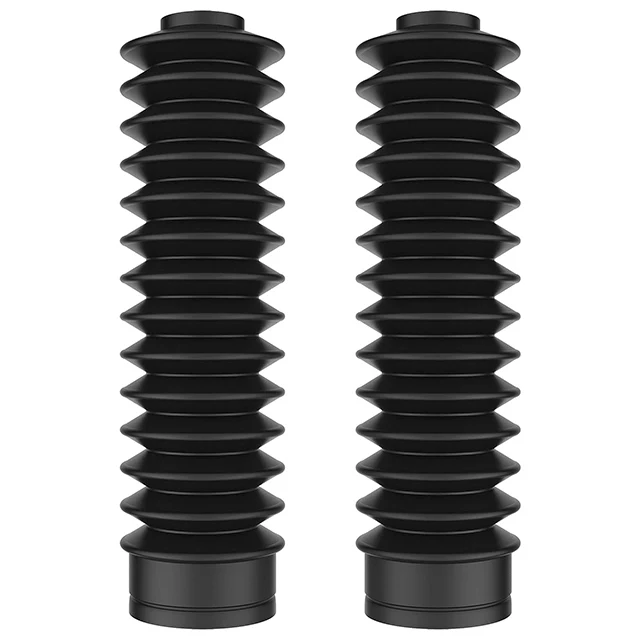 Fuelles de horquilla 215x28x55 Polisport - negro
