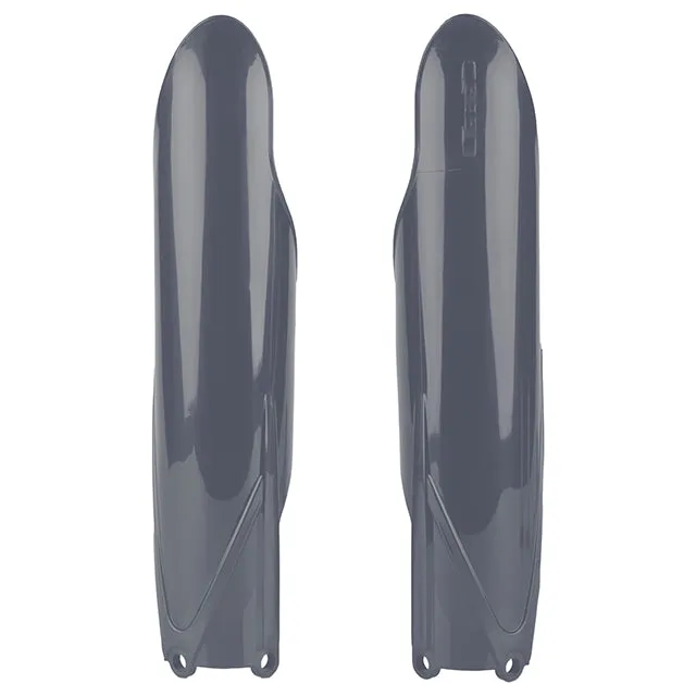 Protectores de horquilla Yamaha YZ250FX 15-22 YZ250F/YZ450F 10-22 YZ125/250 15-22 Polisport - nardo grey