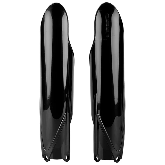 Protectores de horquilla Yamaha YZ250FX 15-22 YZ250F/YZ450F 10-22 YZ125/250 15-22 Polisport - negro