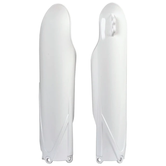 Protectores de horquilla Yamaha YZ250FX 15-22 YZ250F/YZ450F 10-22 YZ125/250 15-22 Polisport - blanco
