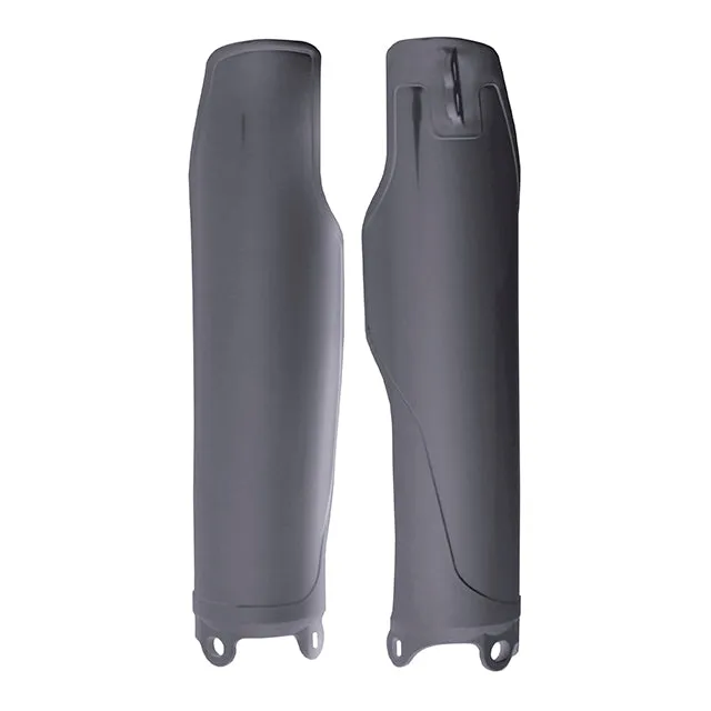 Protectores de horquilla Kawasaki KX250F KX450F (2016 design) 09-22 Polisport - nardo grey