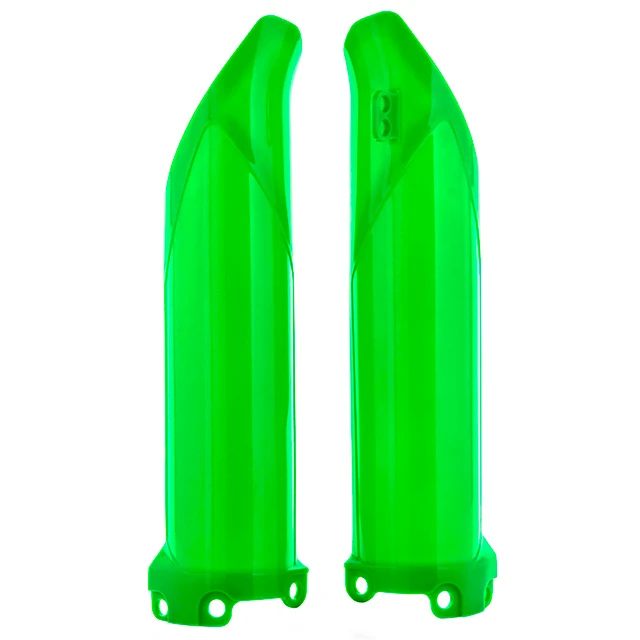 Protectores de horquilla Kawasaki KX250F KX450F 09-22 Polisport - verde 05