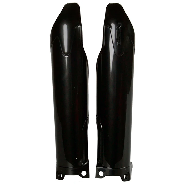Protectores de horquilla Kawasaki KX250F KX450F (2016 design) 09-22 Polisport - negro