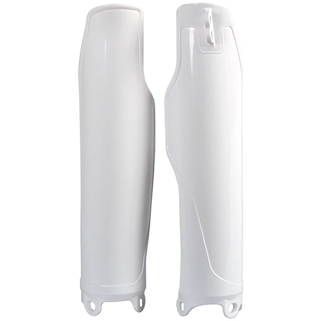 Protectores de horquilla Kawasaki KX250F KX450F 09-22 Polisport - blanco