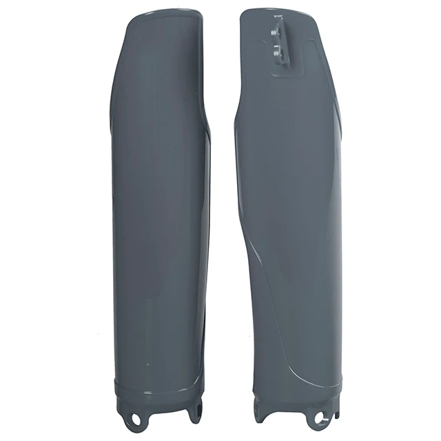Protectores de horquilla Honda CRF250R/CRF450R 04-18CR125R/CR250R 04-07 Polisport - nardo grey