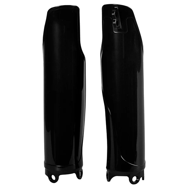Protectores de horquilla Honda CRF250R/CRF450R 04-18CR125R/CR250R 04-07 Polisport - negro