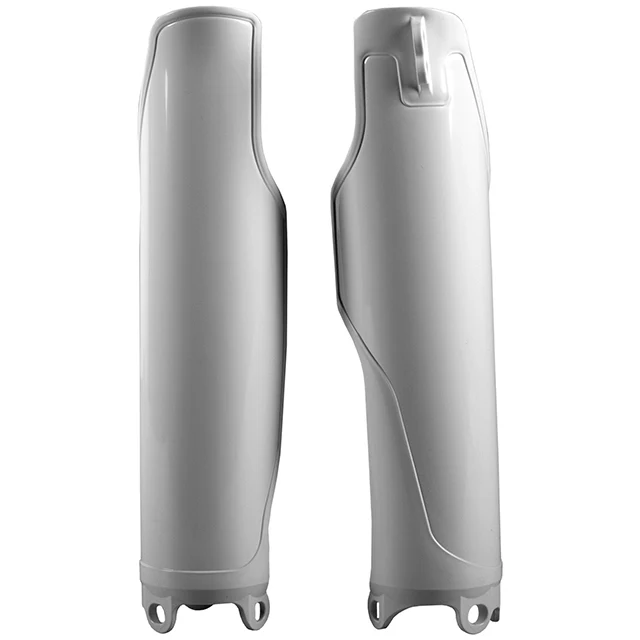 Protectores de horquilla Honda CRF250R/CRF450R 04-18CR125R/CR250R 04-07 Polisport - blanco