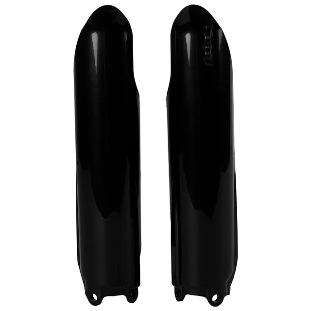 Protectores de horquilla Yamaha YZ250F/YZ450F 08-09 YZ125/250 08-14 Polisport - negro