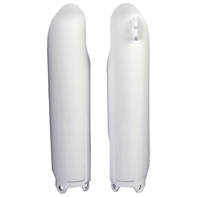 Protectores de horquilla Yamaha YZ250F/YZ450F 08-09 YZ125/250 08-14 Polisport - blanco