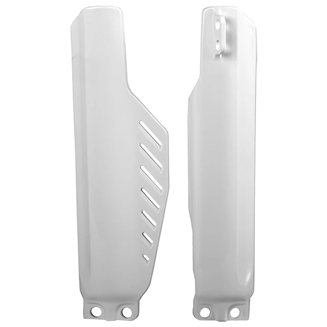 Protectores de horquilla CRF150R 07-22 Polisport - blanco